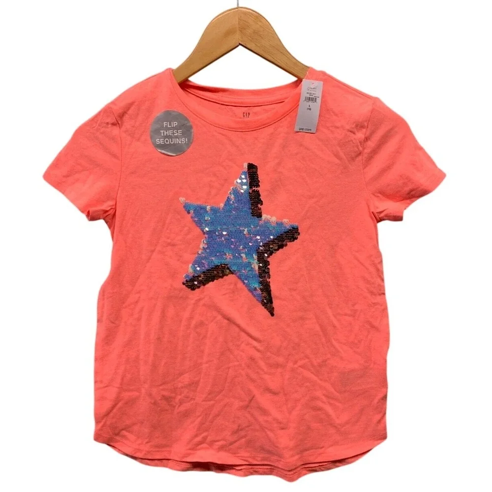 Gap Uniqlo Graphic T-Shirt Lot of 3 Girls Size 10 12 L Pink Purple Snoopy NWT